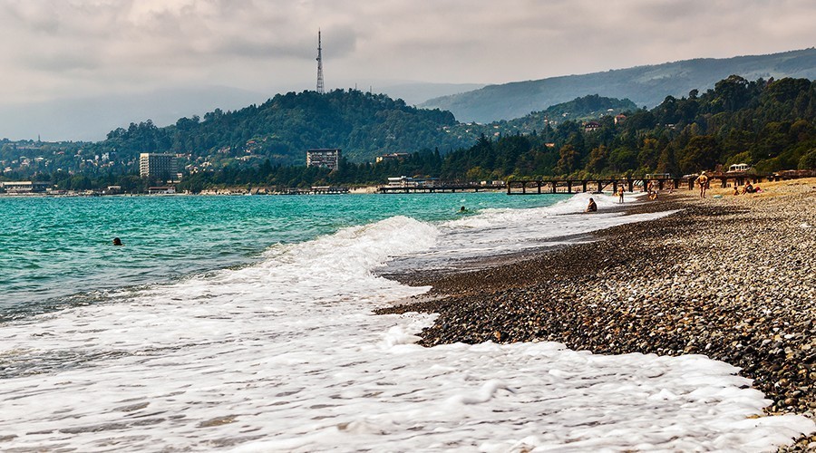 Синоп - пляж Сухуме, Абхазия